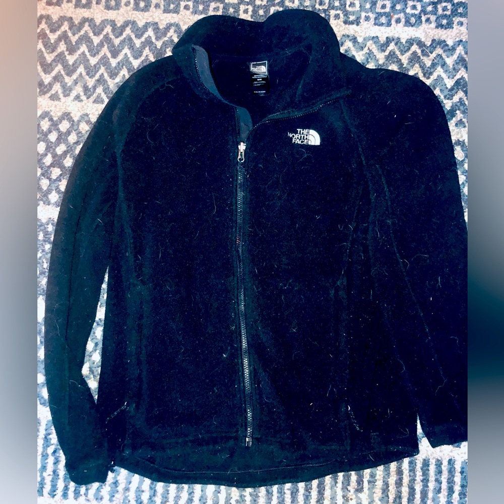 Women’s North Face fleece jacket